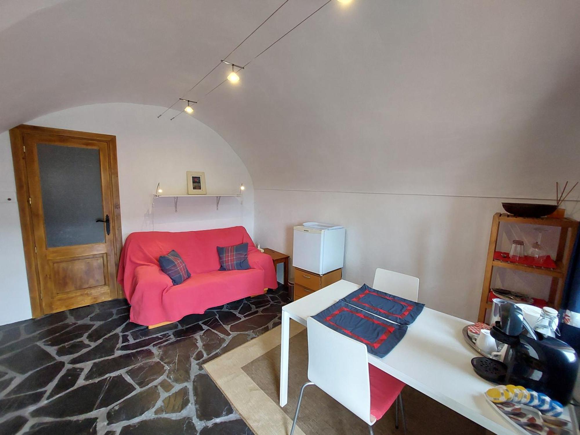 Bed and Breakfast Cala Clareta Castellfollit de la Roca Exterior foto