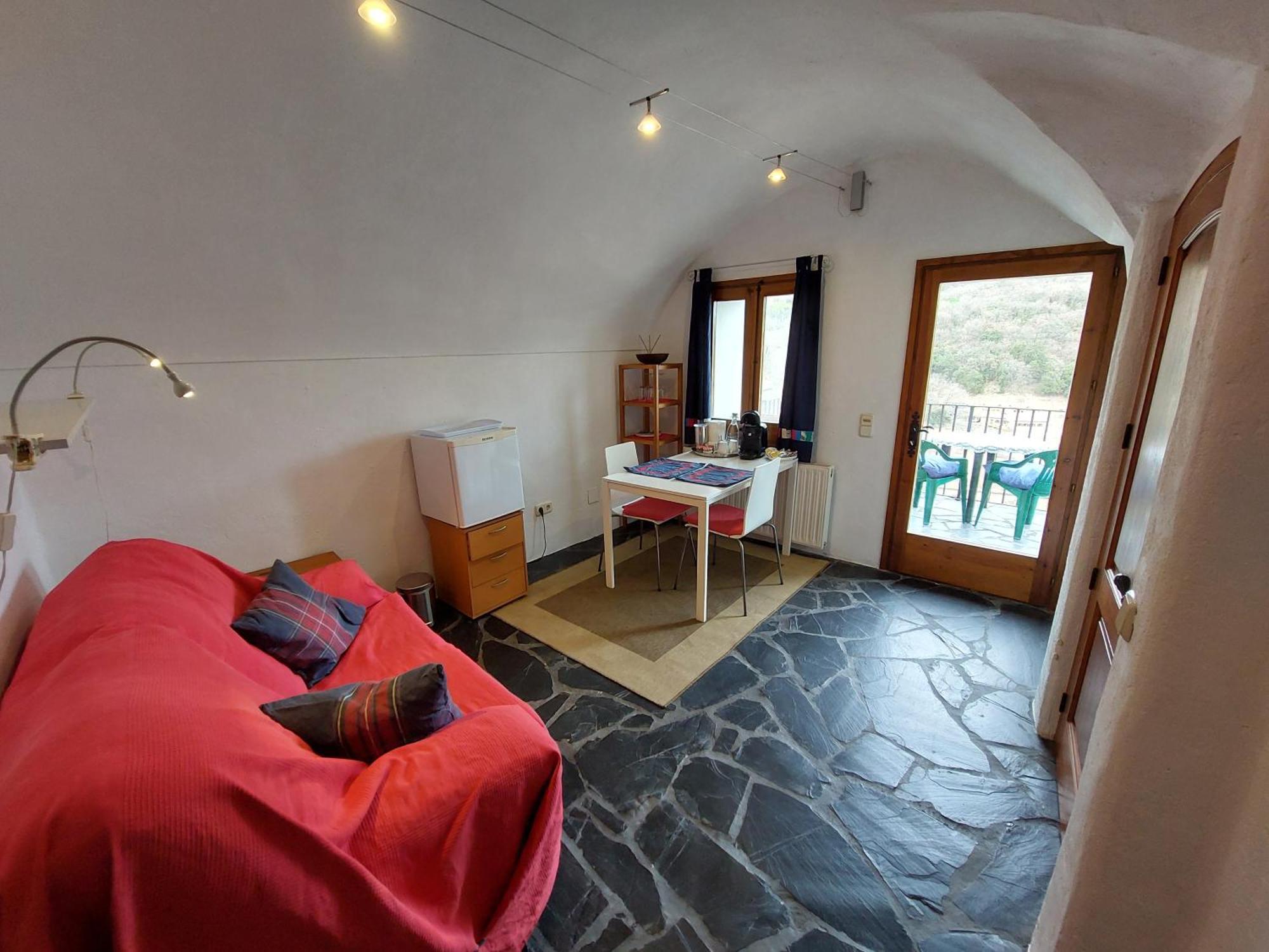 Bed and Breakfast Cala Clareta Castellfollit de la Roca Exterior foto